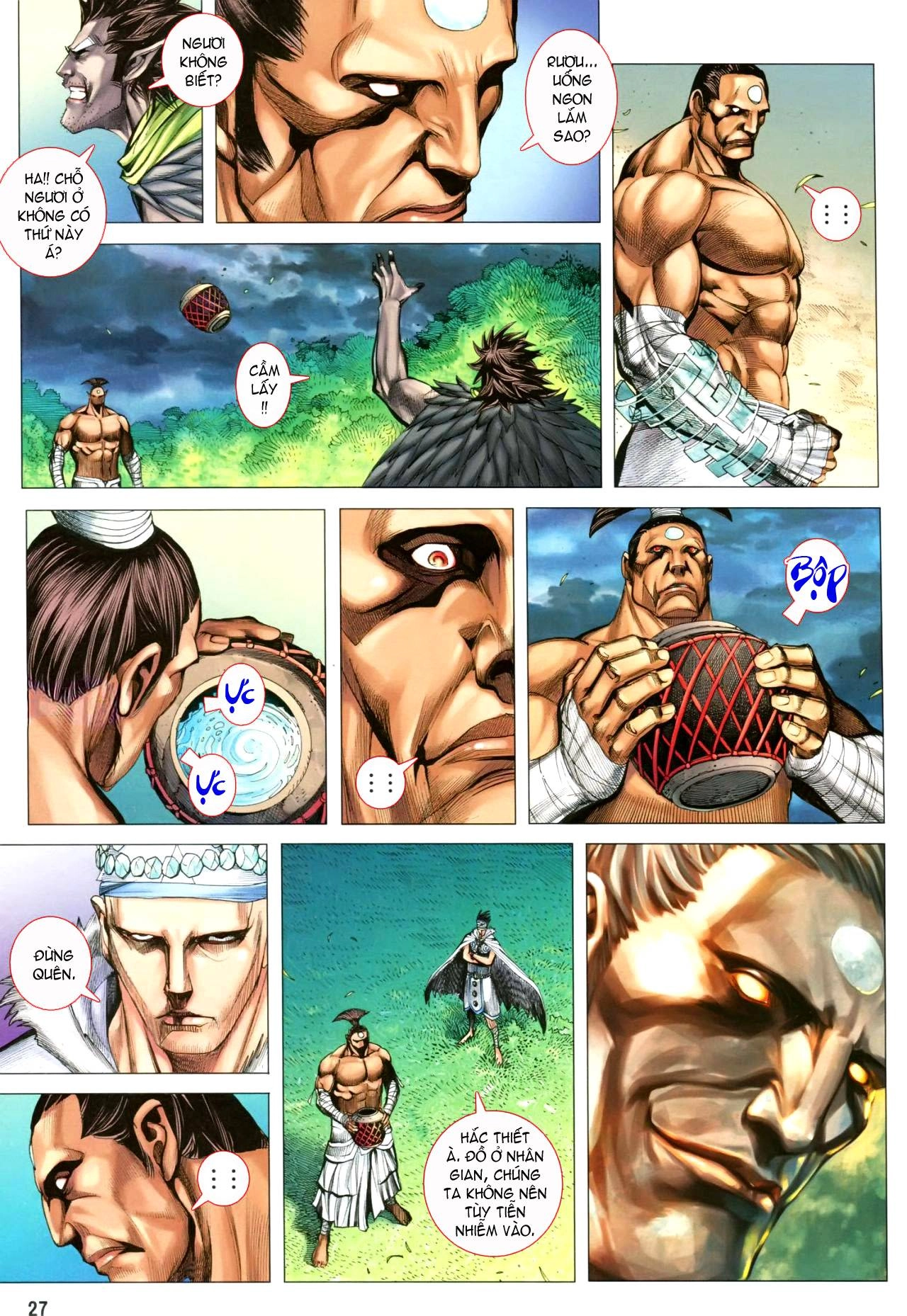 Phong Thần Ký Chapter 112 - 27