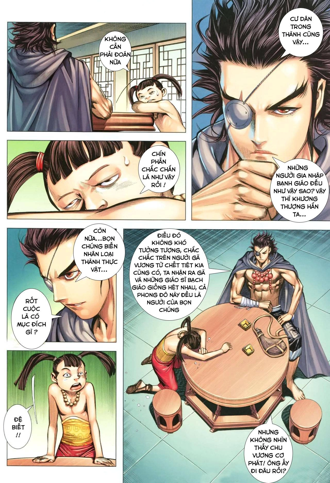 Phong Thần Ký Chapter 115 - 21