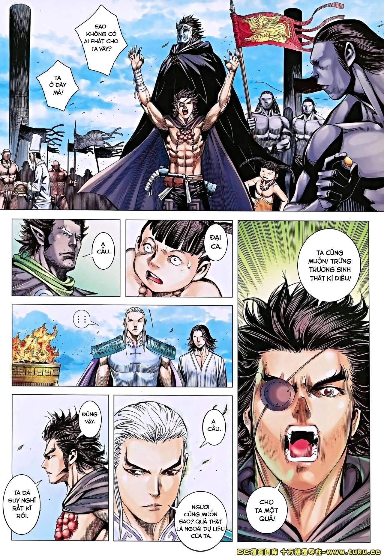 Phong Thần Ký Chapter 116 - 21