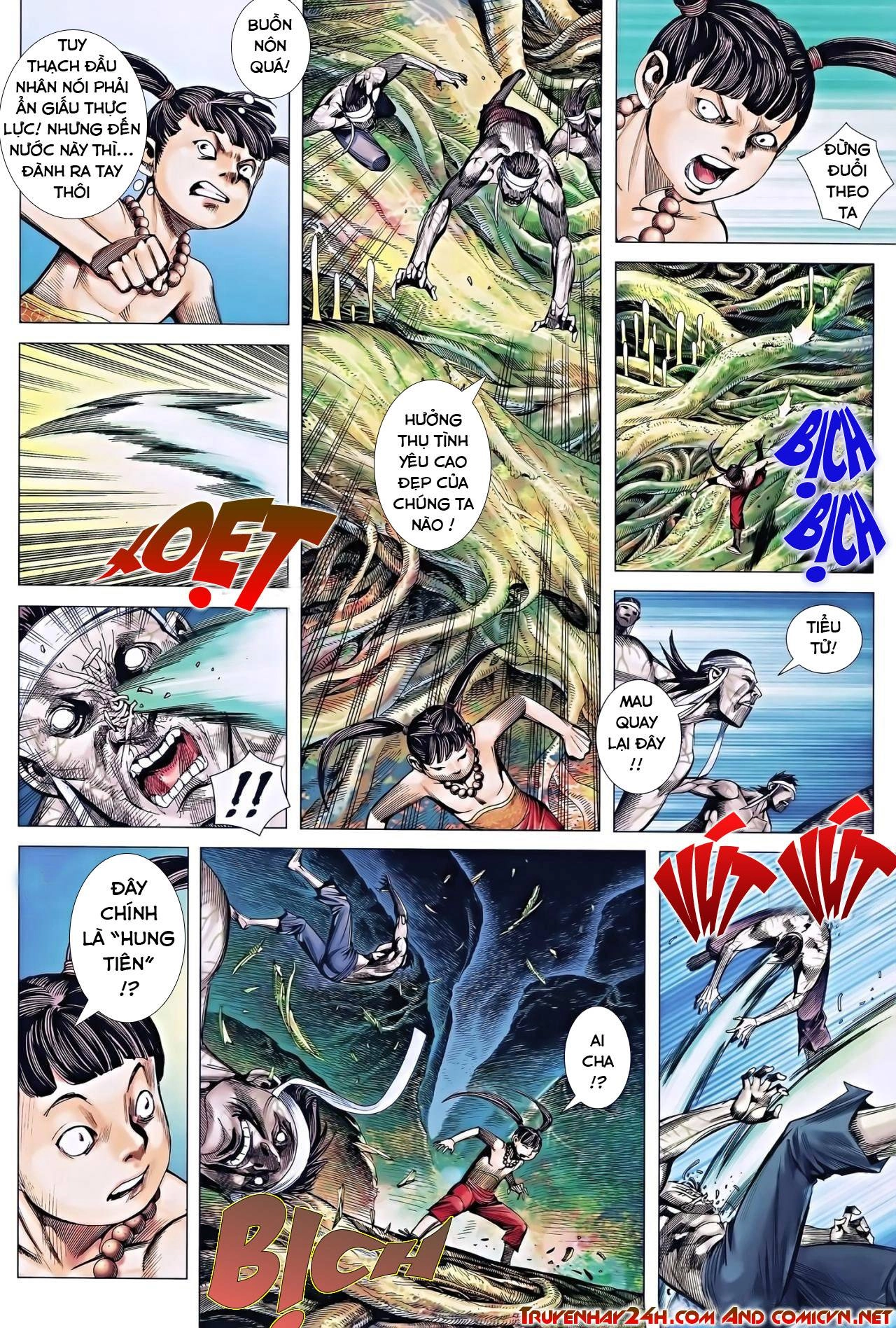 Phong Thần Ký Chapter 118 - 21