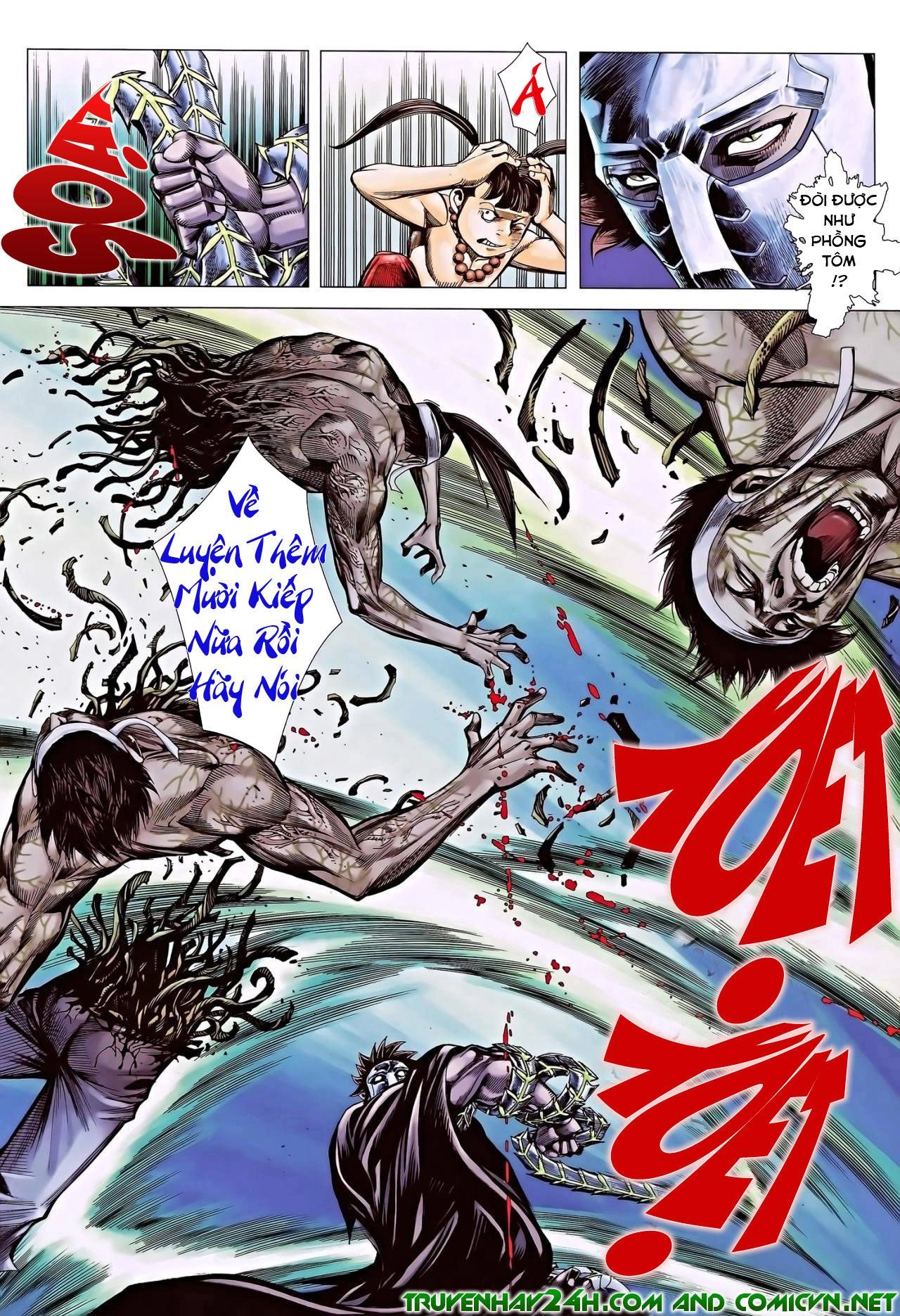 Phong Thần Ký Chapter 118 - 23