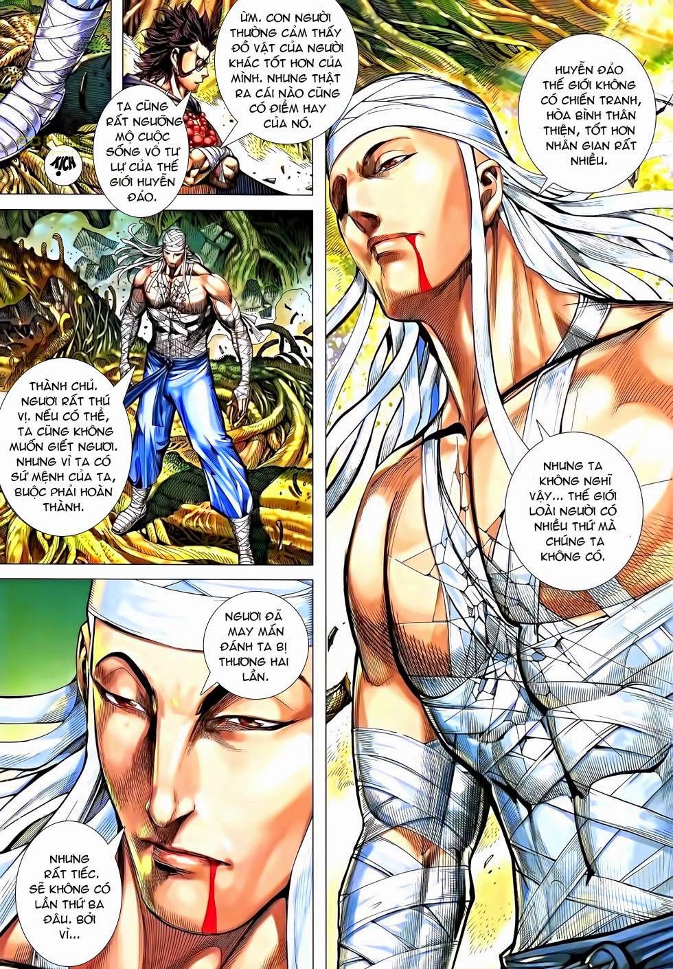 Phong Thần Ký Chapter 120 - 22