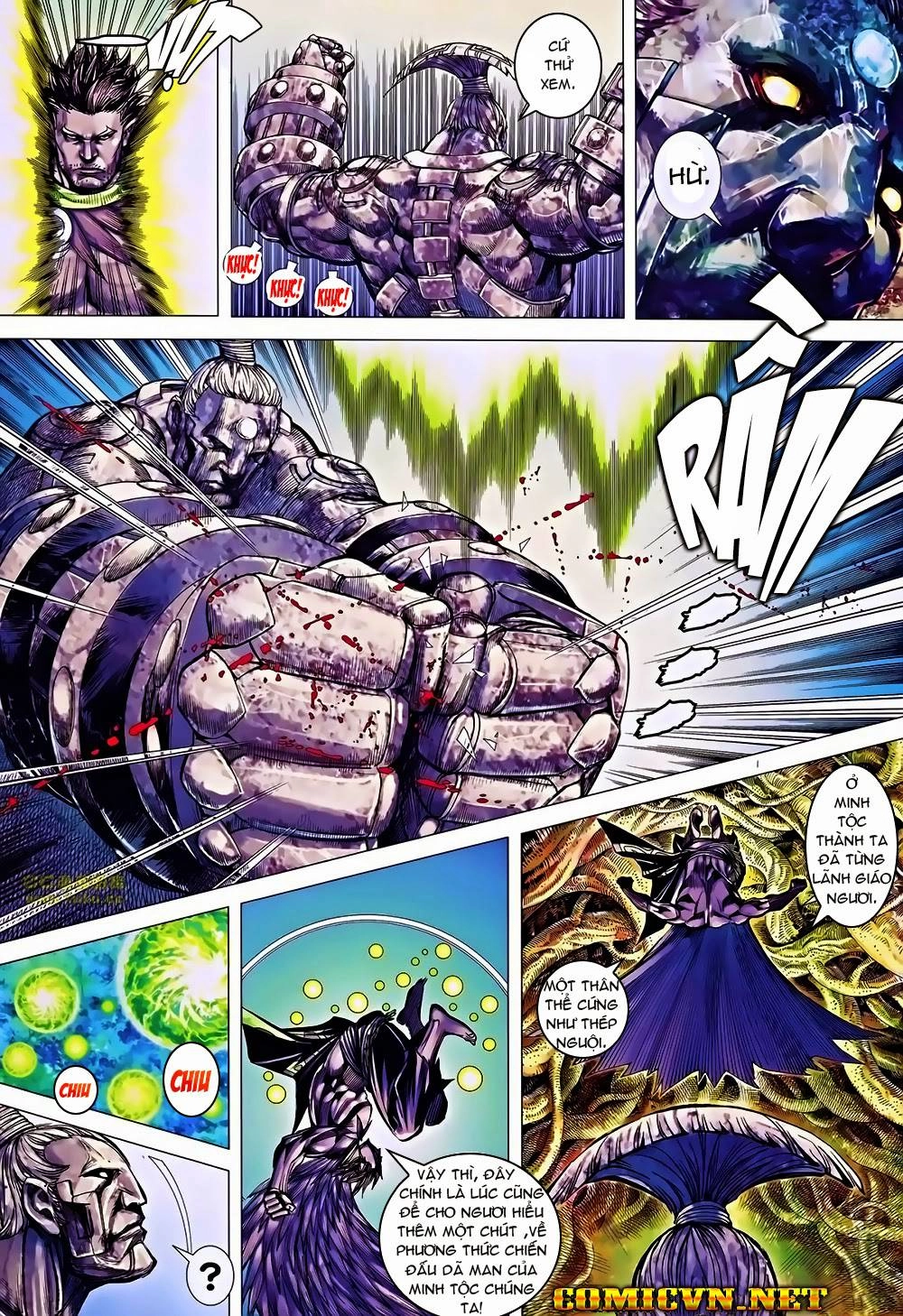 Phong Thần Ký Chapter 121 - 7