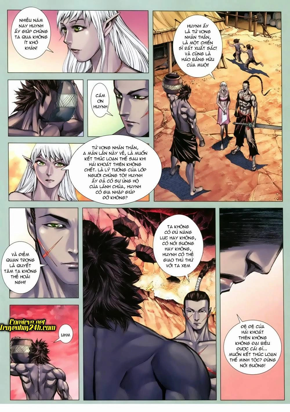 Phong Thần Ký Chapter 127 - 4