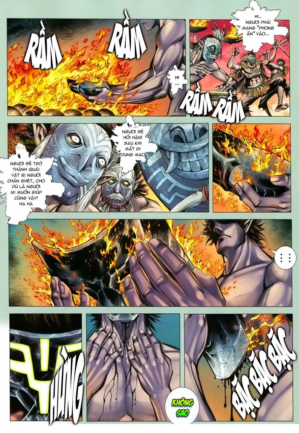 Phong Thần Ký Chapter 127 - 6