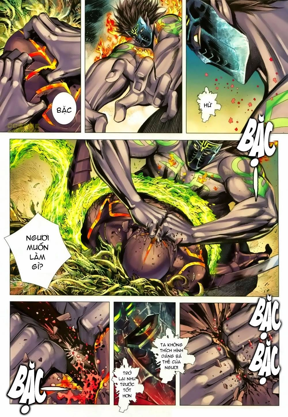 Phong Thần Ký Chapter 127 - 21