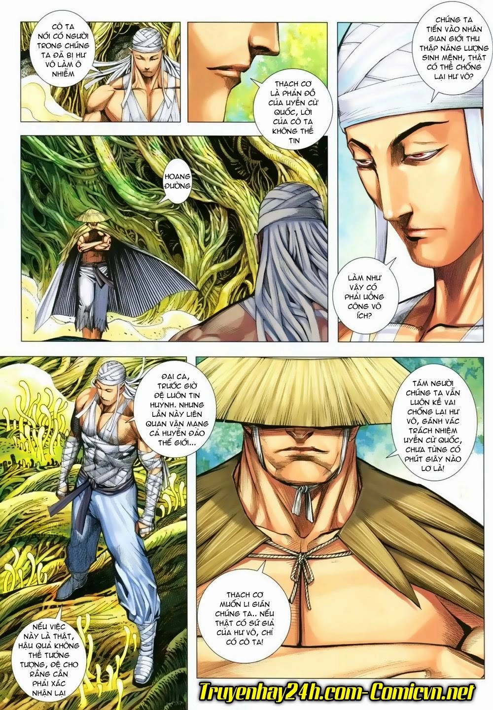 Phong Thần Ký Chapter 127 - 28