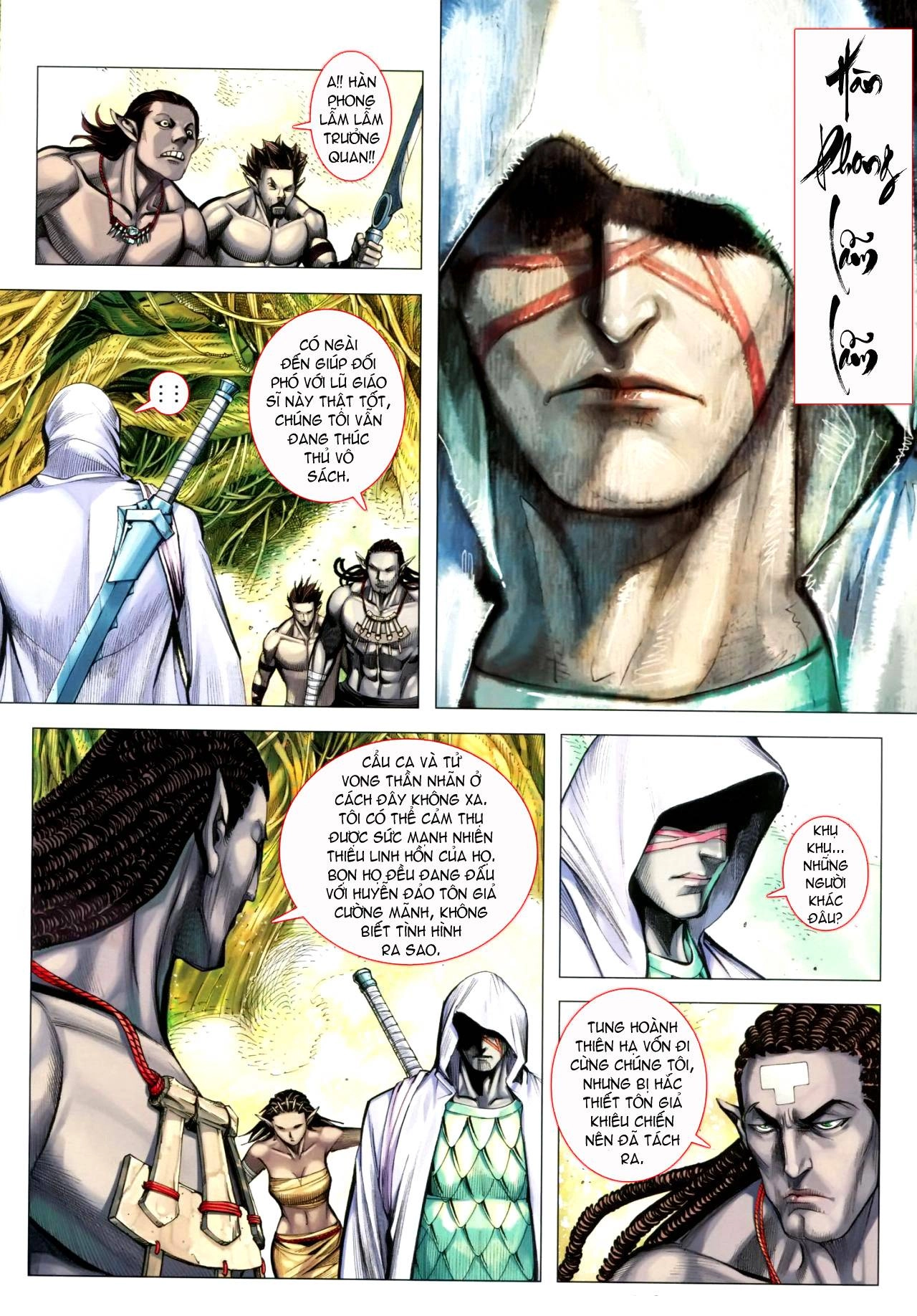 Phong Thần Ký Chapter 128 - 21