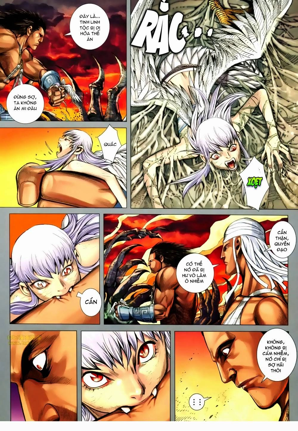 Phong Thần Ký Chapter 131 - 4