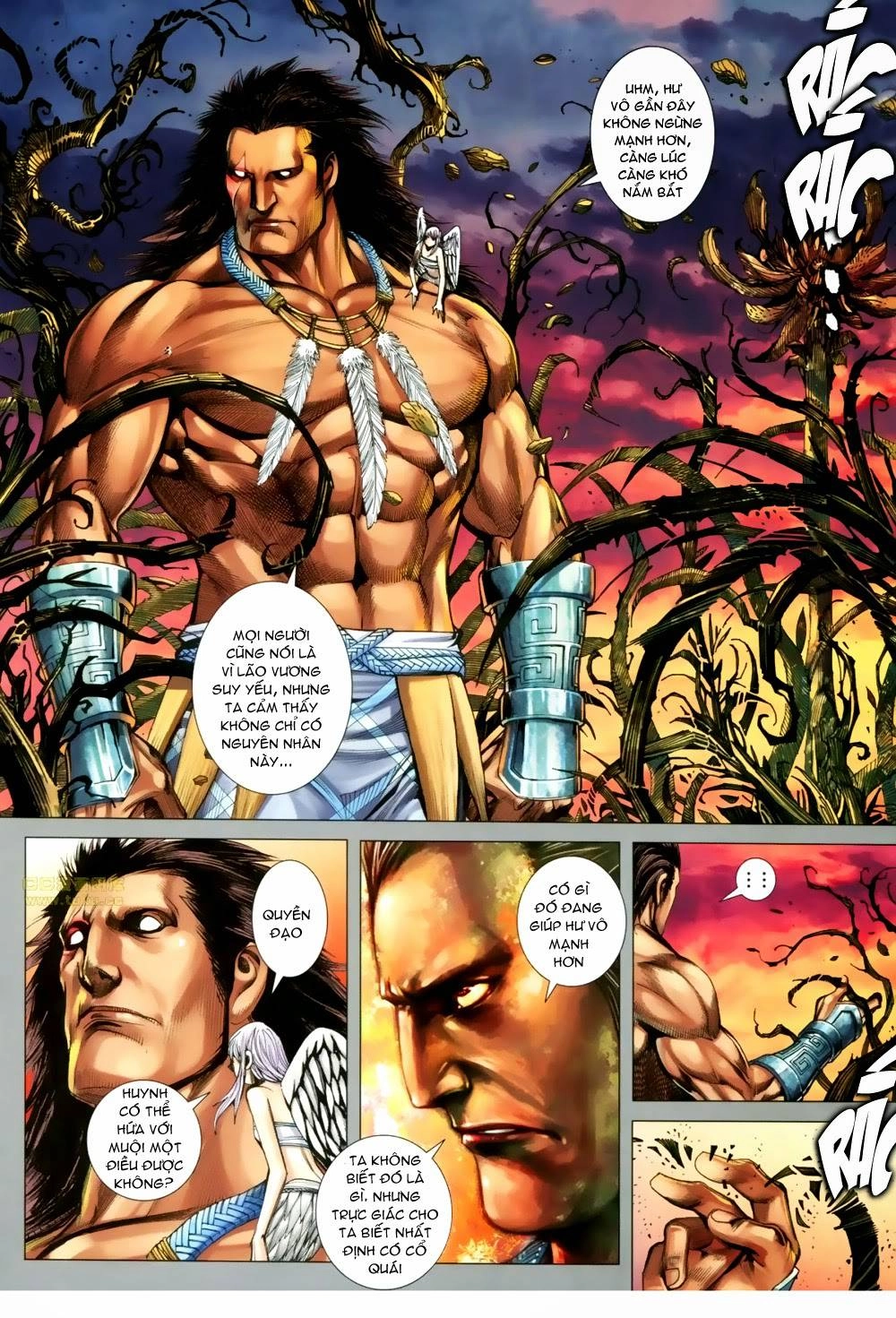 Phong Thần Ký Chapter 131 - 7