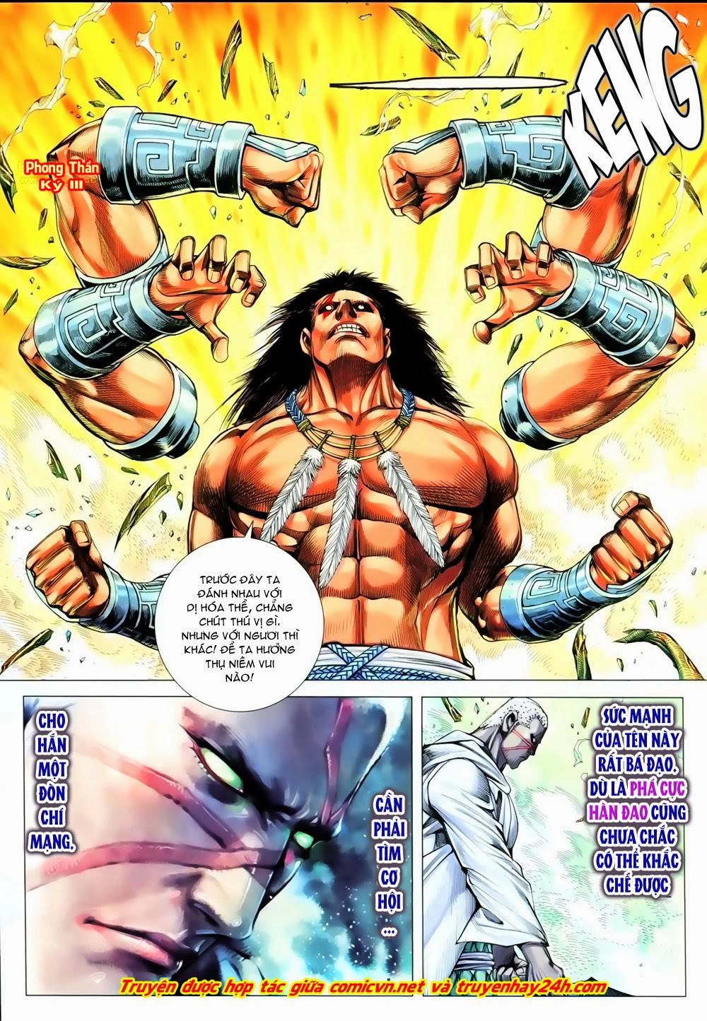 Phong Thần Ký Chapter 131 - 14