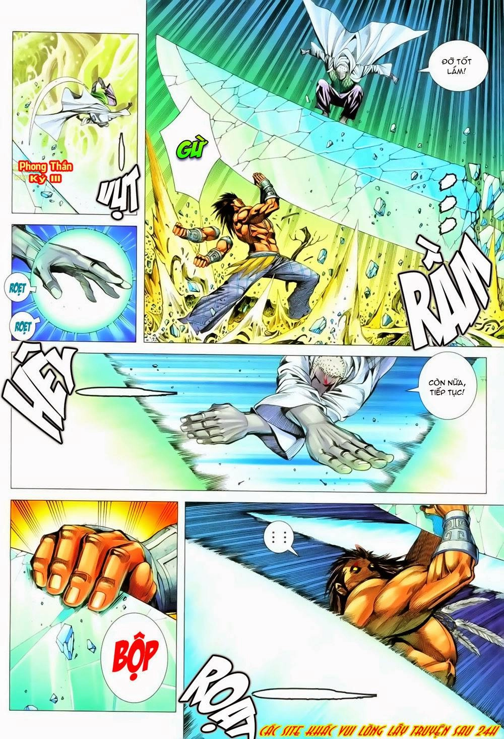 Phong Thần Ký Chapter 131 - 19