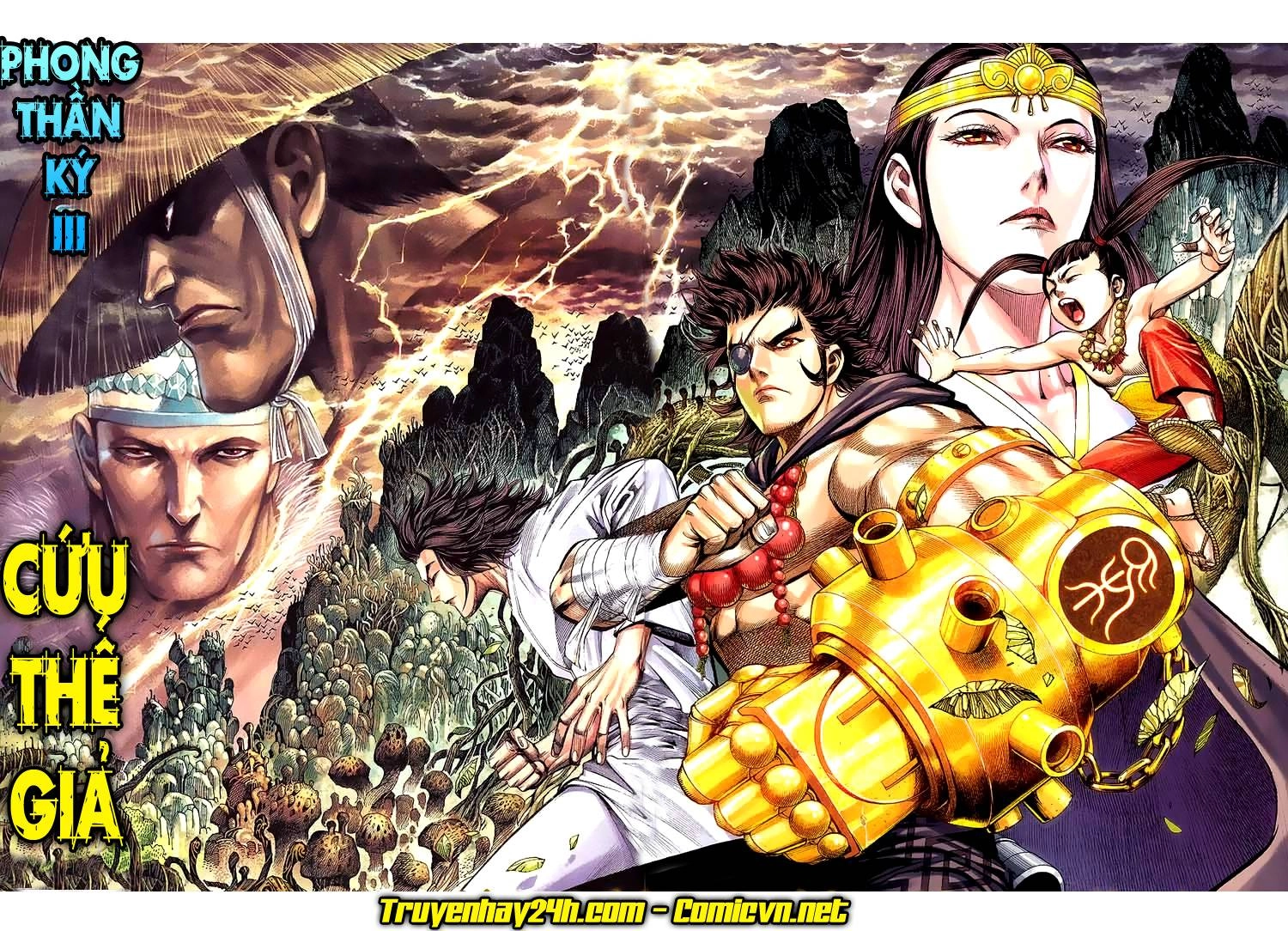 Phong Thần Ký Chapter 132 - 2