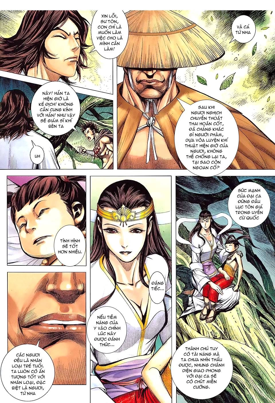 Phong Thần Ký Chapter 132 - 12