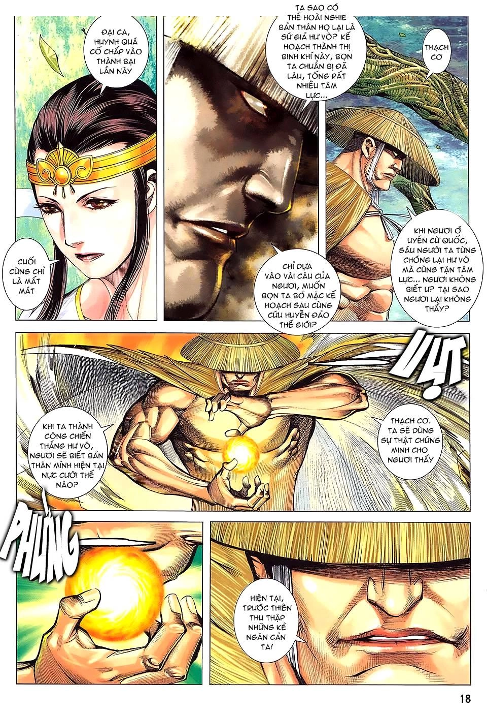 Phong Thần Ký Chapter 132 - 16