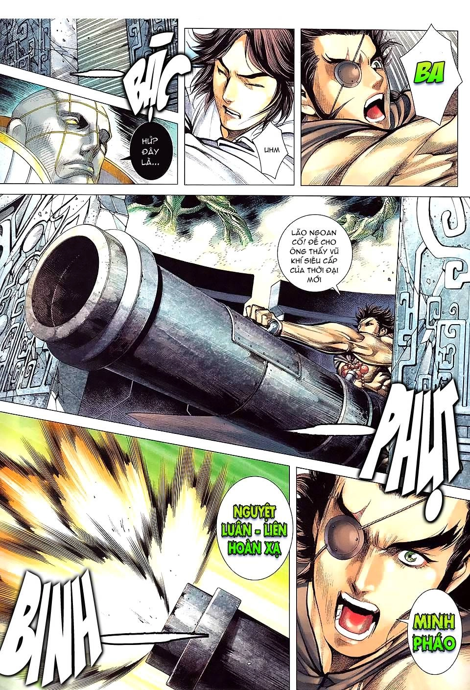 Phong Thần Ký Chapter 132 - 21