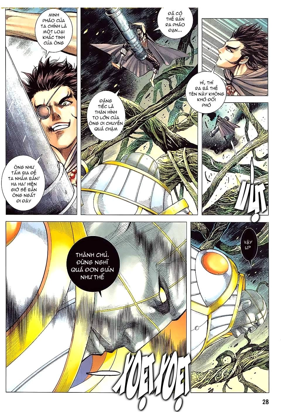 Phong Thần Ký Chapter 132 - 24