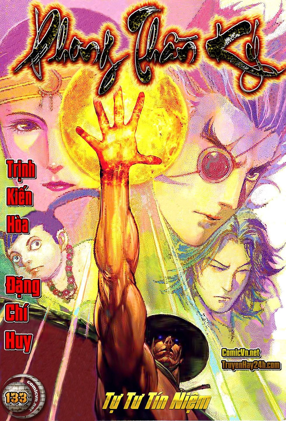 Phong Thần Ký Chapter 133 - 1