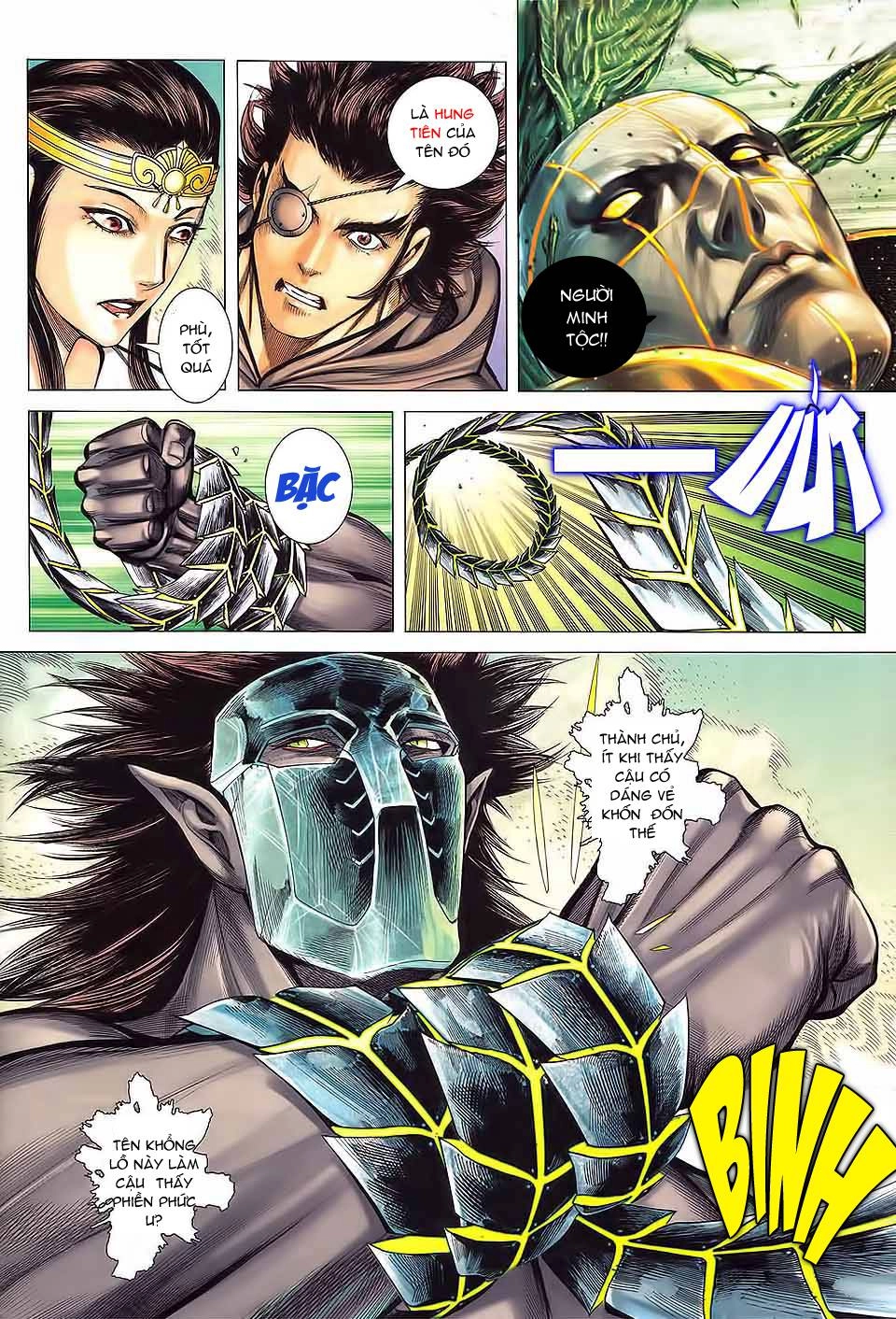 Phong Thần Ký Chapter 133 - 15