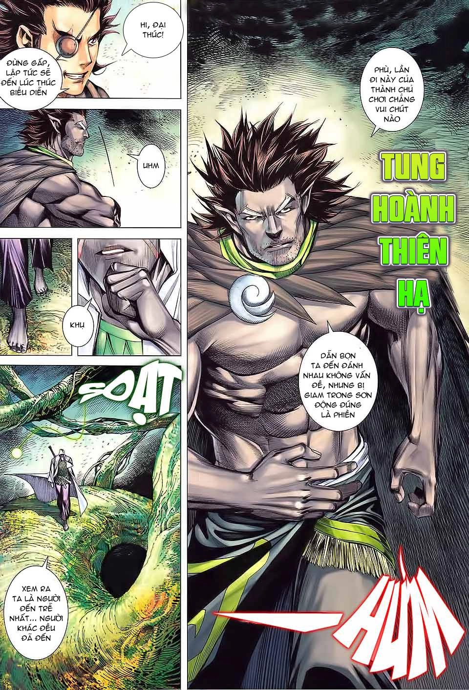 Phong Thần Ký Chapter 133 - 18