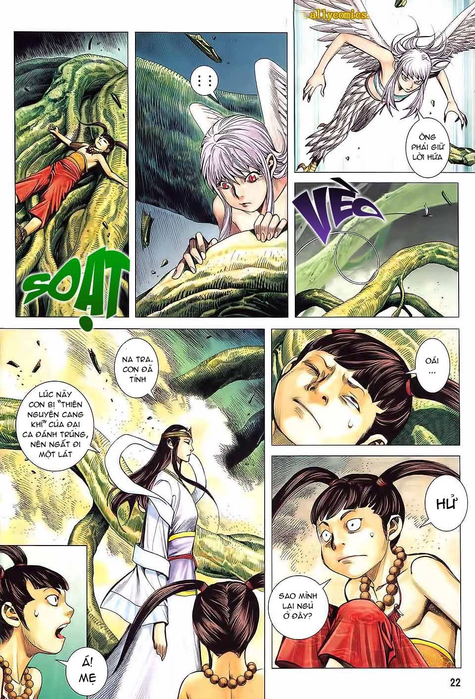 Phong Thần Ký Chapter 133 - 21