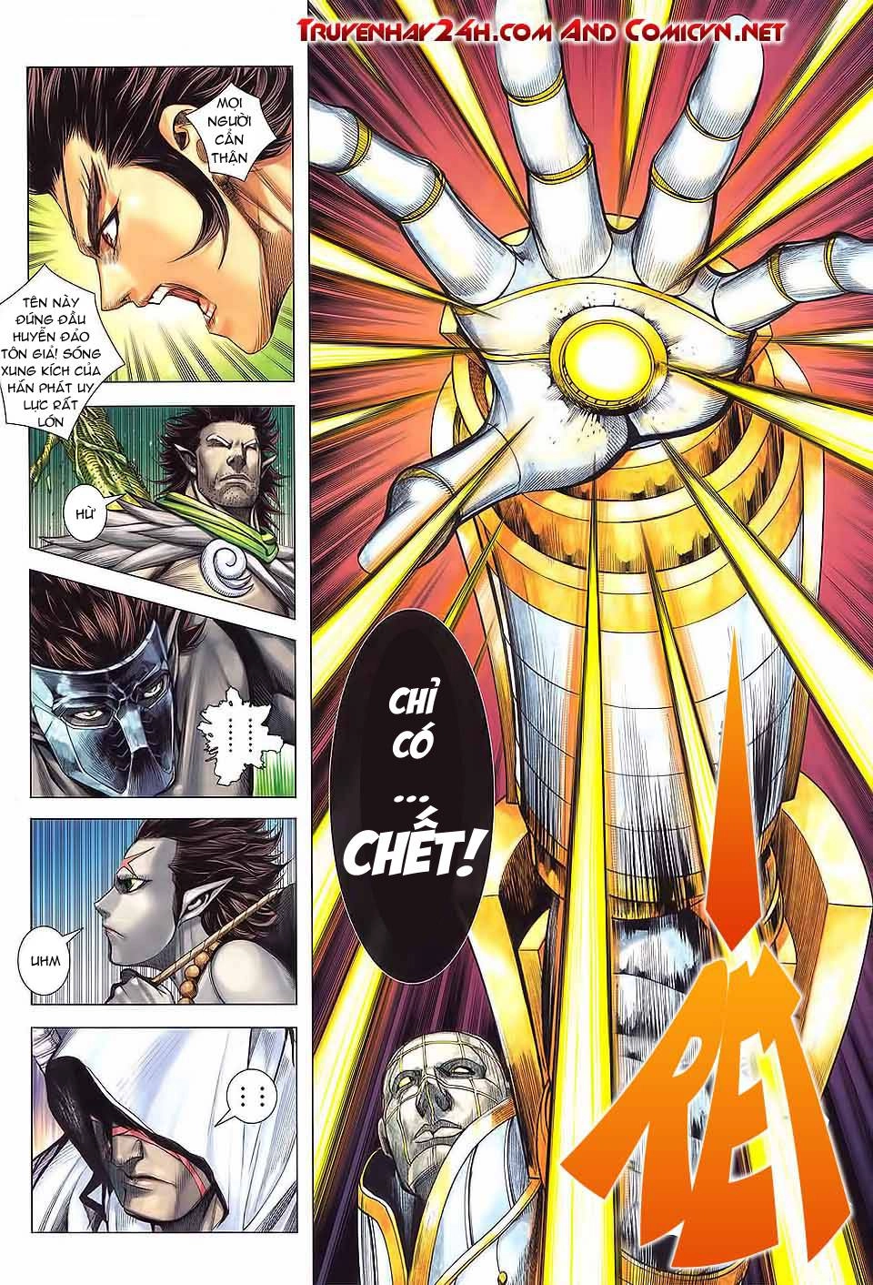 Phong Thần Ký Chapter 133 - 25