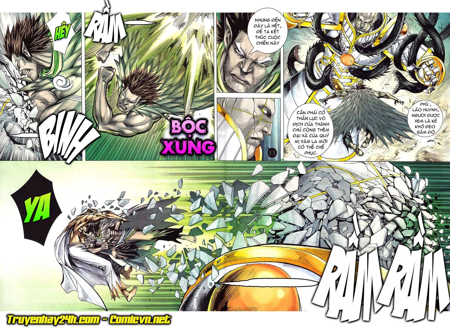 Phong Thần Ký Chapter 134 - 13