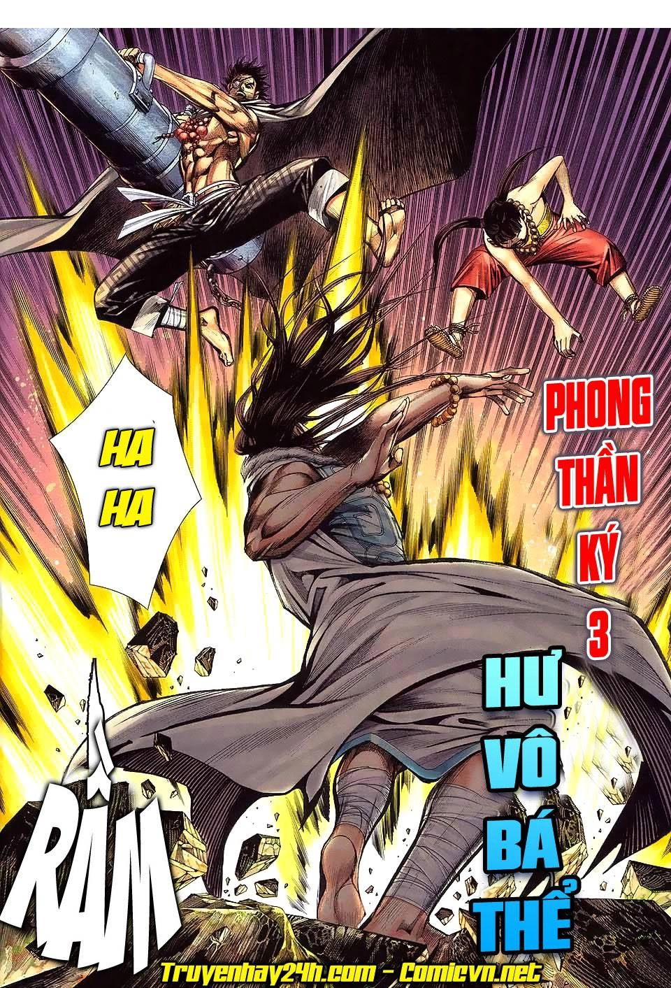 Phong Thần Ký Chapter 136 - 4