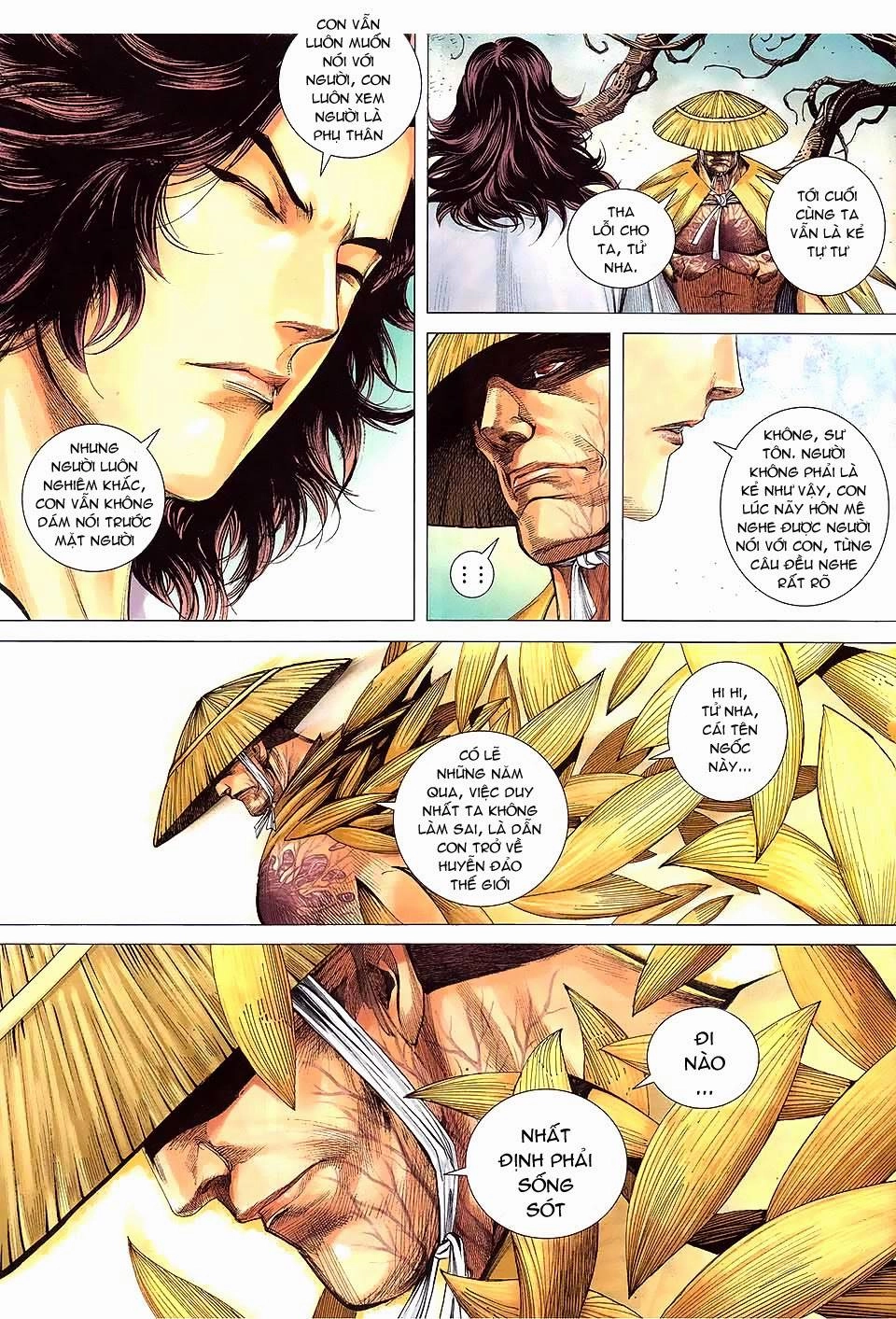 Phong Thần Ký Chapter 136 - 13