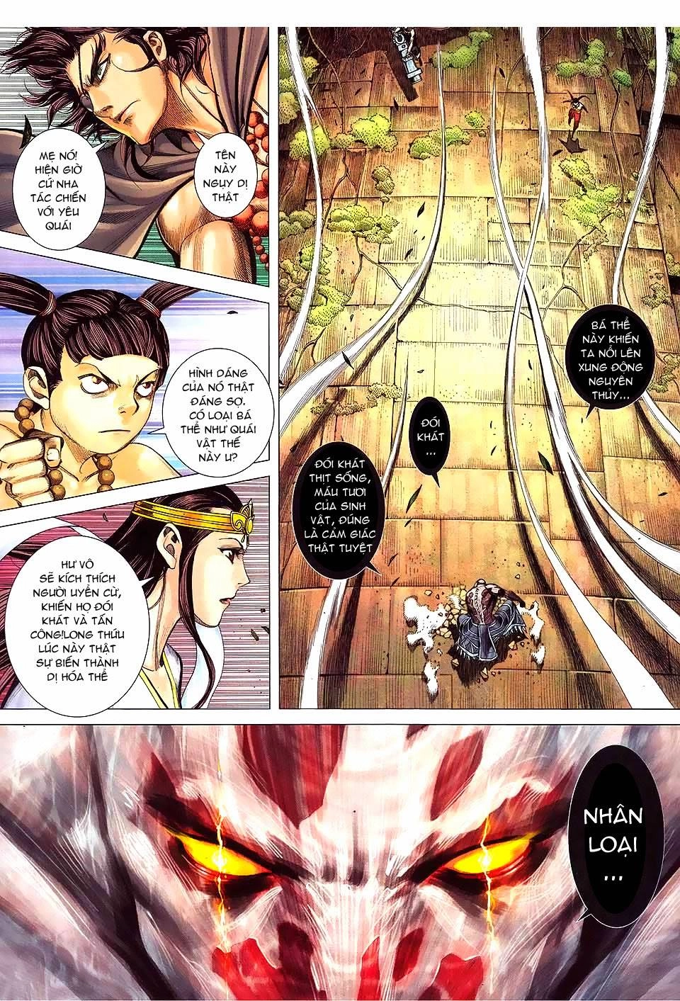 Phong Thần Ký Chapter 136 - 17