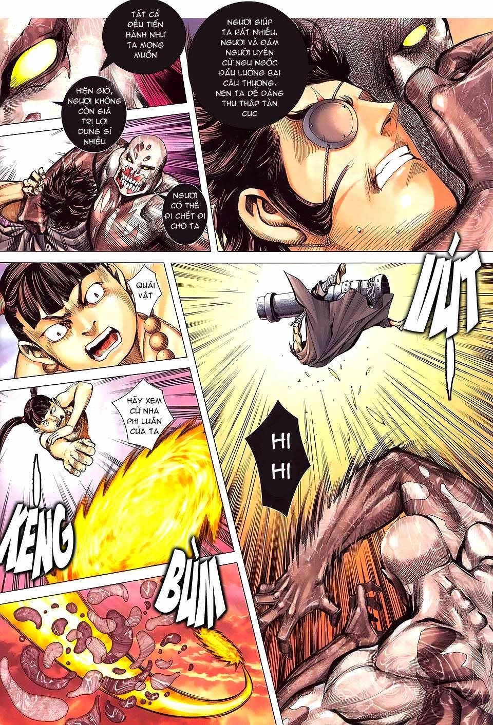 Phong Thần Ký Chapter 136 - 20