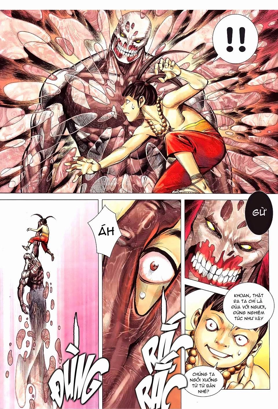 Phong Thần Ký Chapter 136 - 21