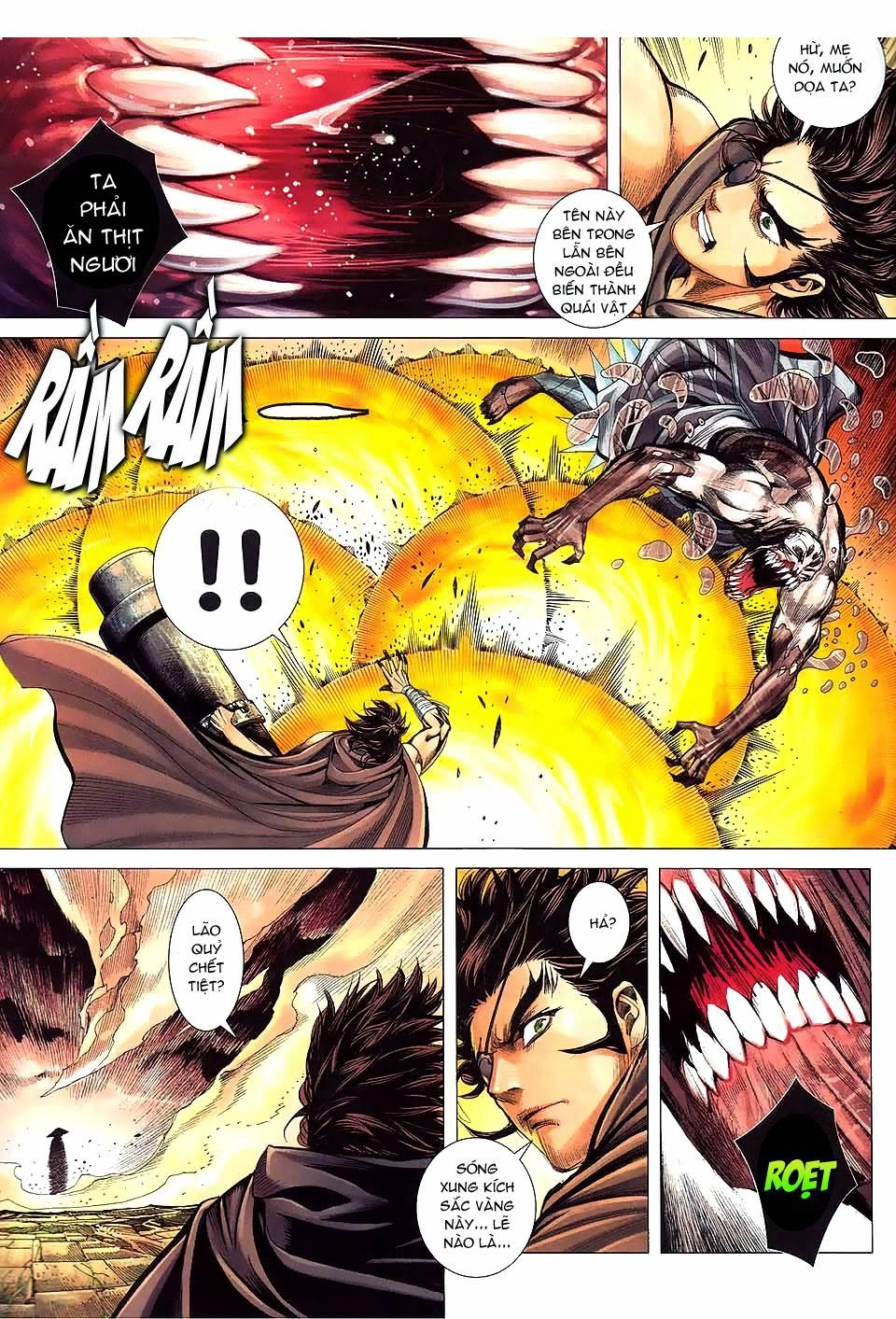 Phong Thần Ký Chapter 136 - 27