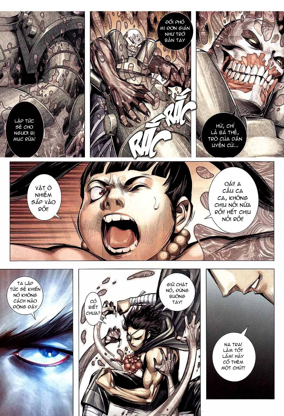 Phong Thần Ký Chapter 137 - 14