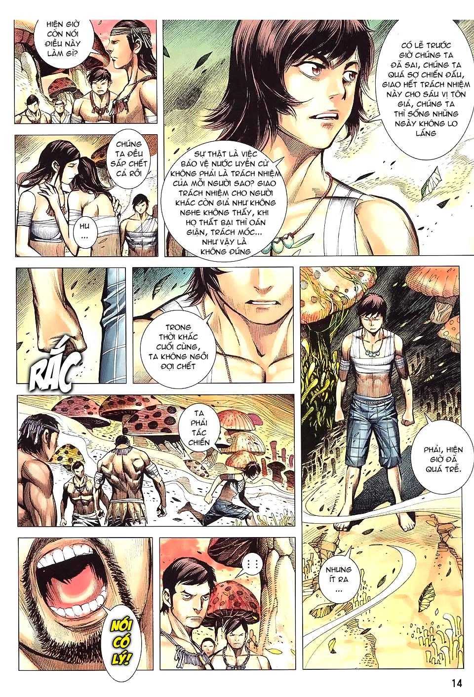 Phong Thần Ký Chapter 138 - 14