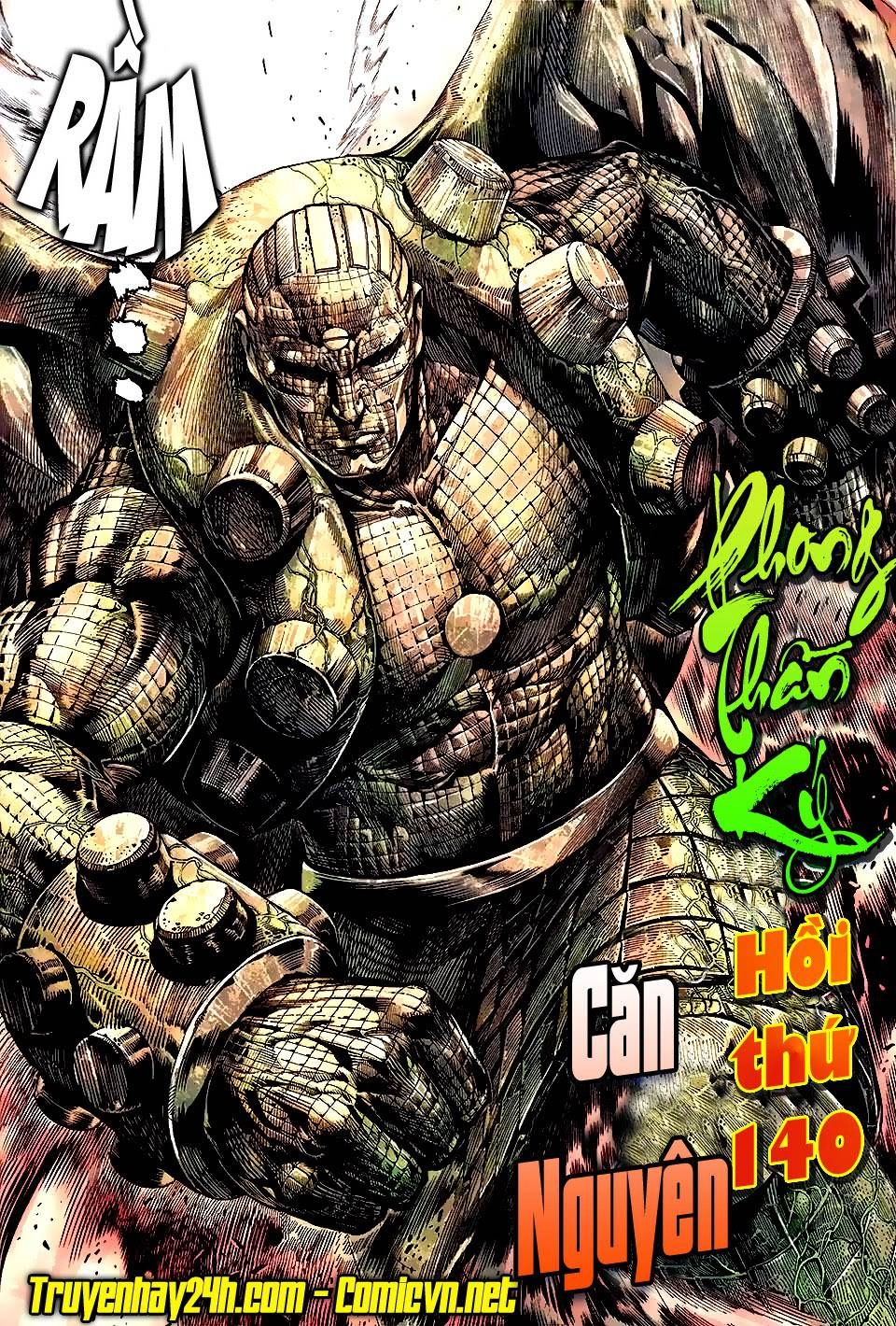 Phong Thần Ký Chapter 140 - 6