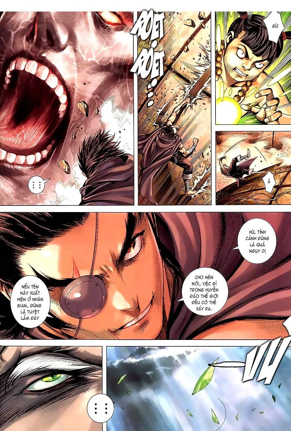 Phong Thần Ký Chapter 140 - 13