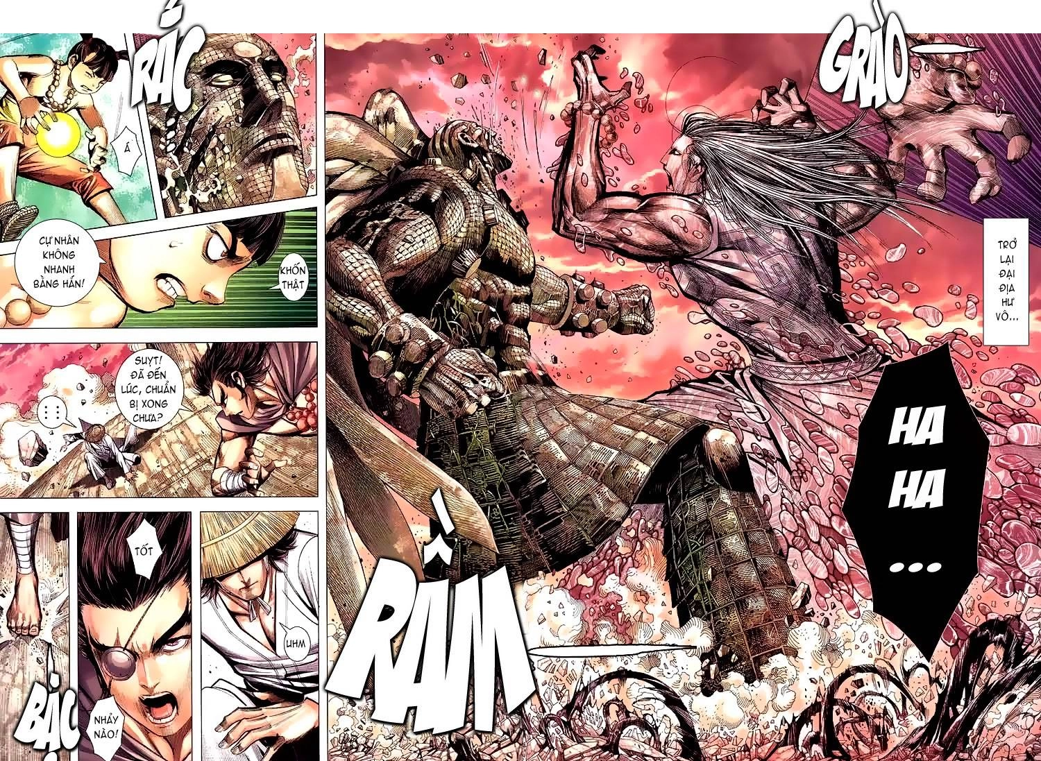 Phong Thần Ký Chapter 140 - 21