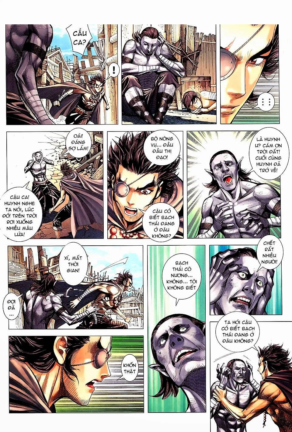 Phong Thần Ký Chapter 143 - 14