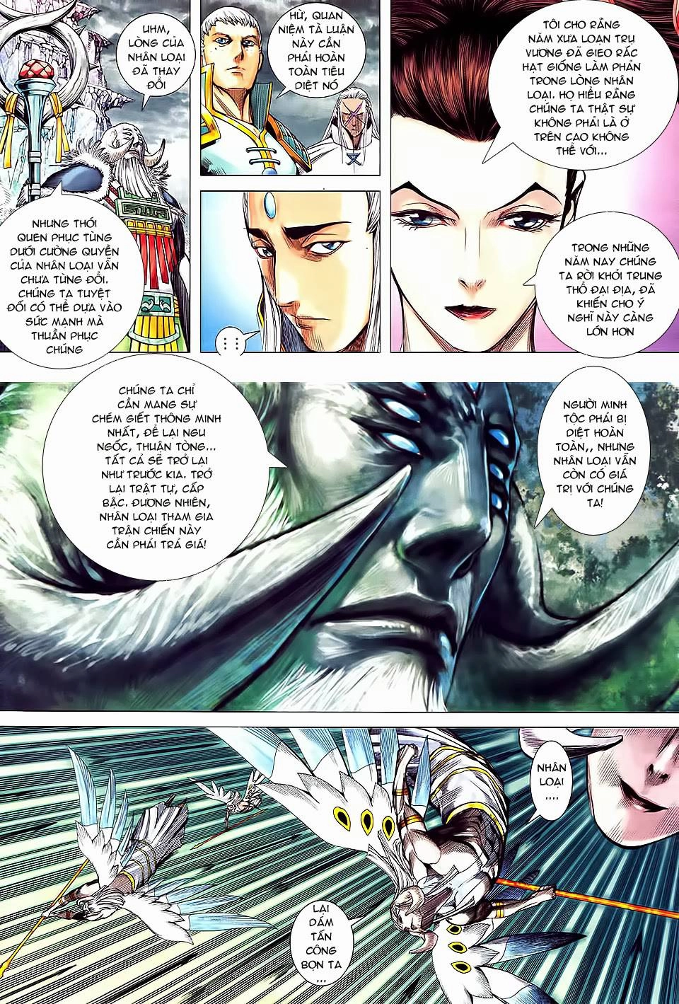 Phong Thần Ký Chapter 148 - 23