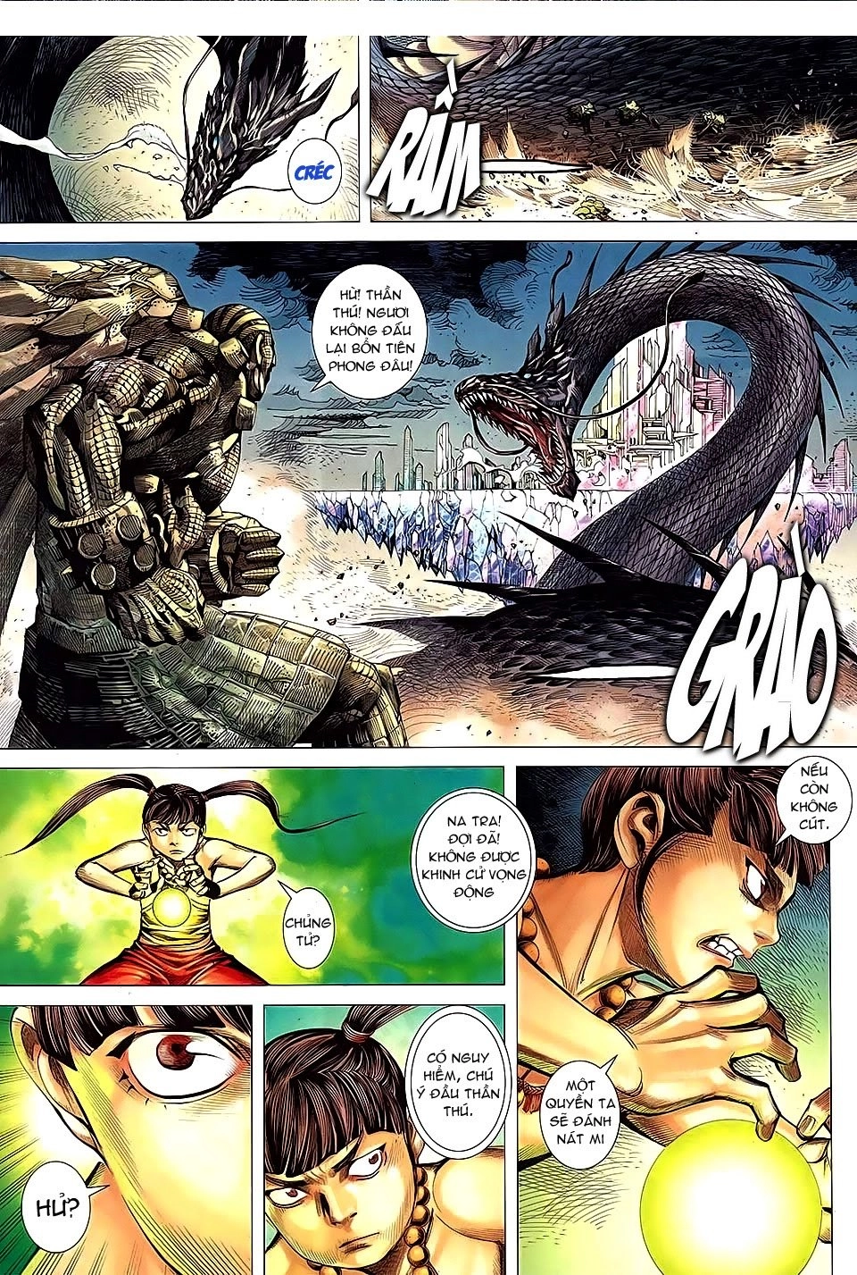 Phong Thần Ký Chapter 161 - 13