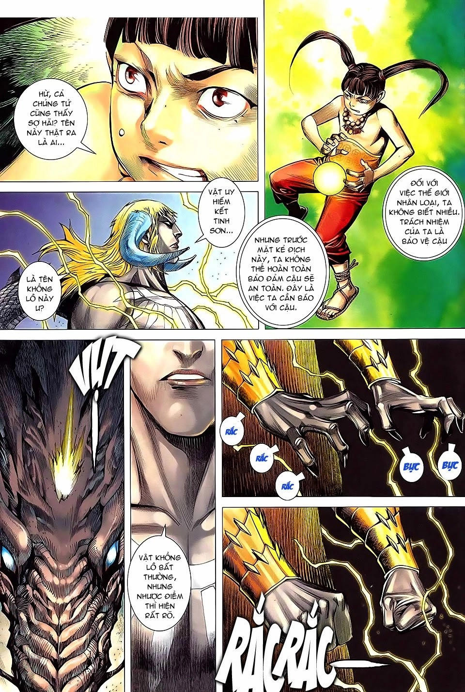 Phong Thần Ký Chapter 161 - 16