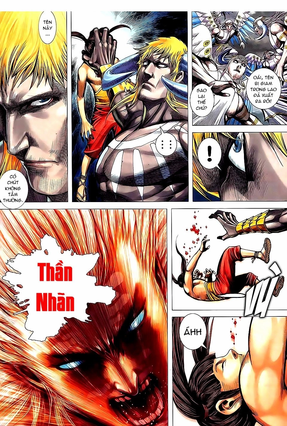 Phong Thần Ký Chapter 163 - 8