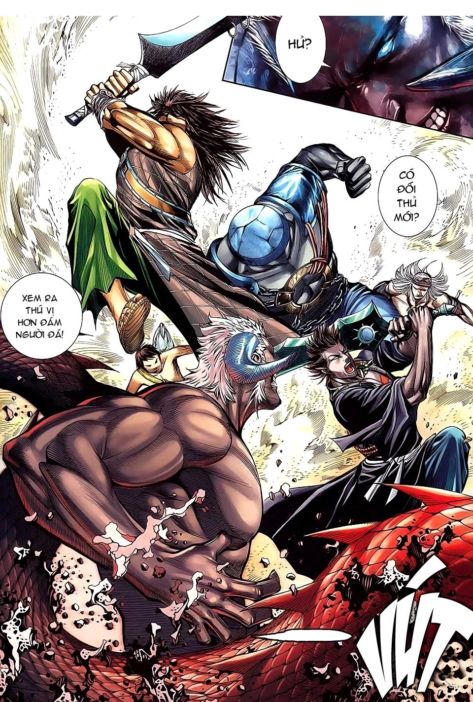 Phong Thần Ký Chapter 163 - 25