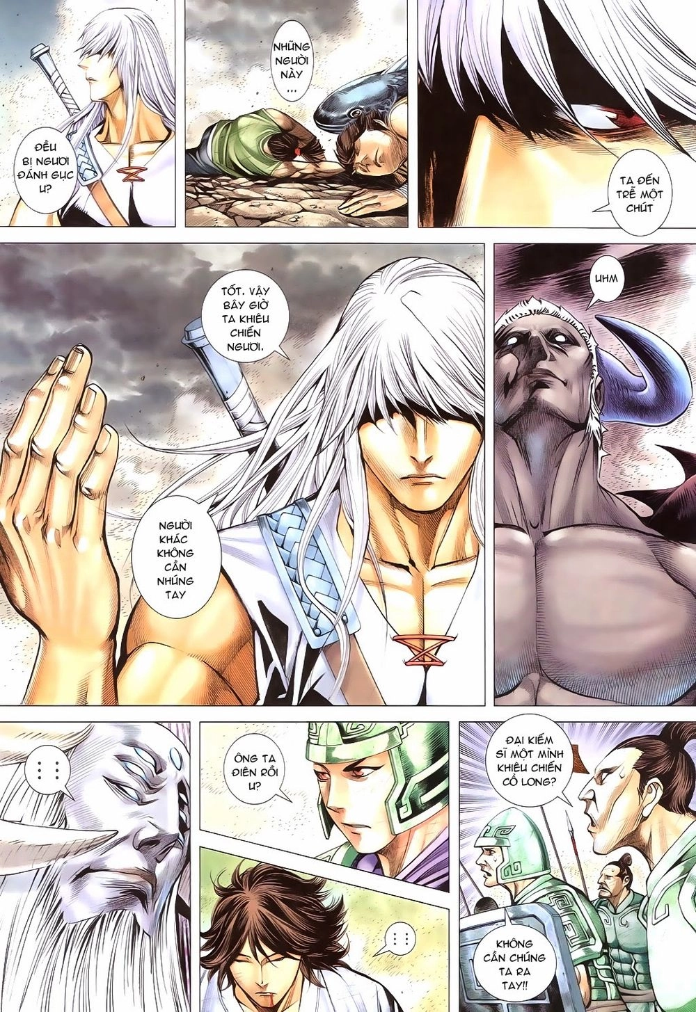 Phong Thần Ký Chapter 167 - 5