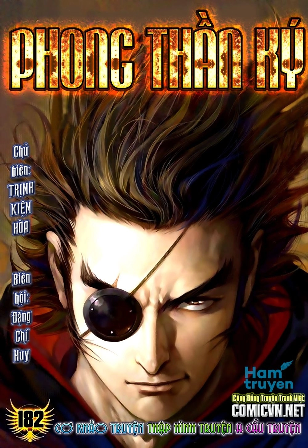 Phong Thần Ký Chapter 182 - 1