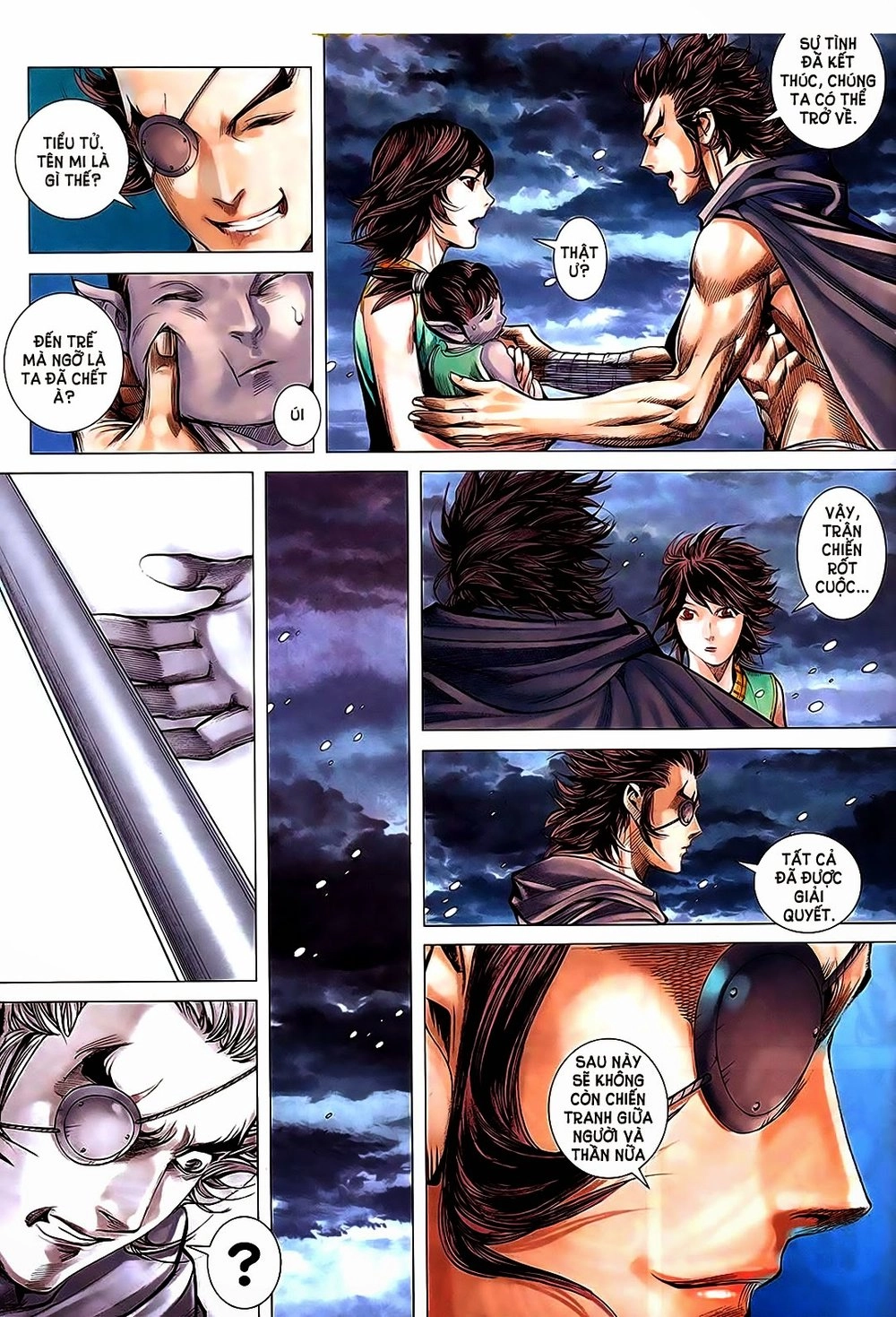 Phong Thần Ký Chapter 182 - 21