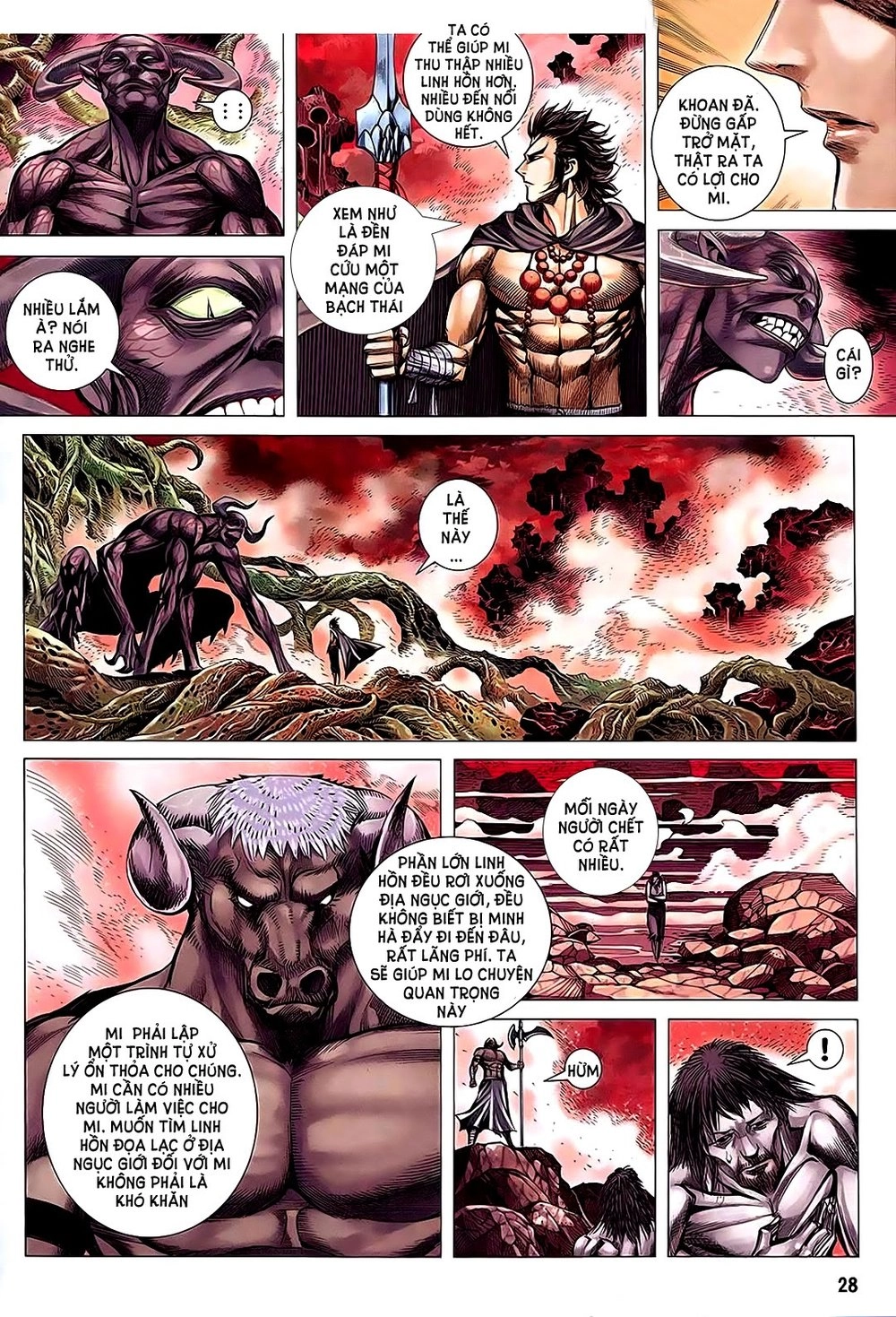 Phong Thần Ký Chapter 182 - 28