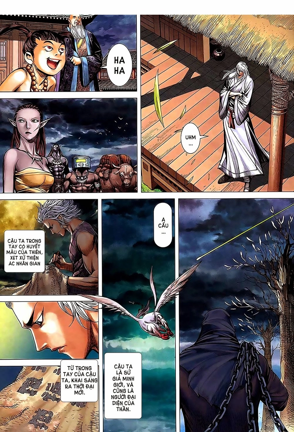 Phong Thần Ký Chapter 182 - 34