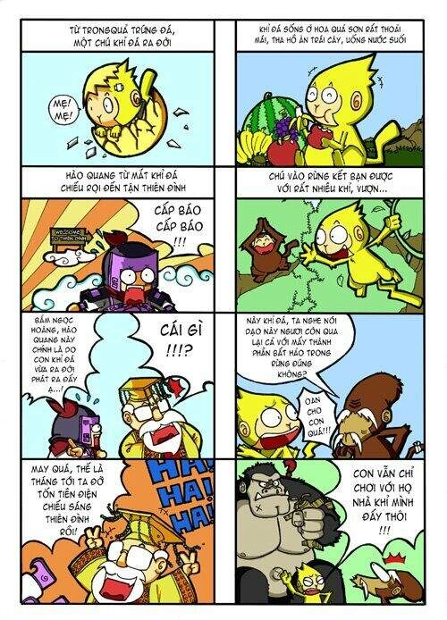 Tây Du Hý Chapter 1 - 1